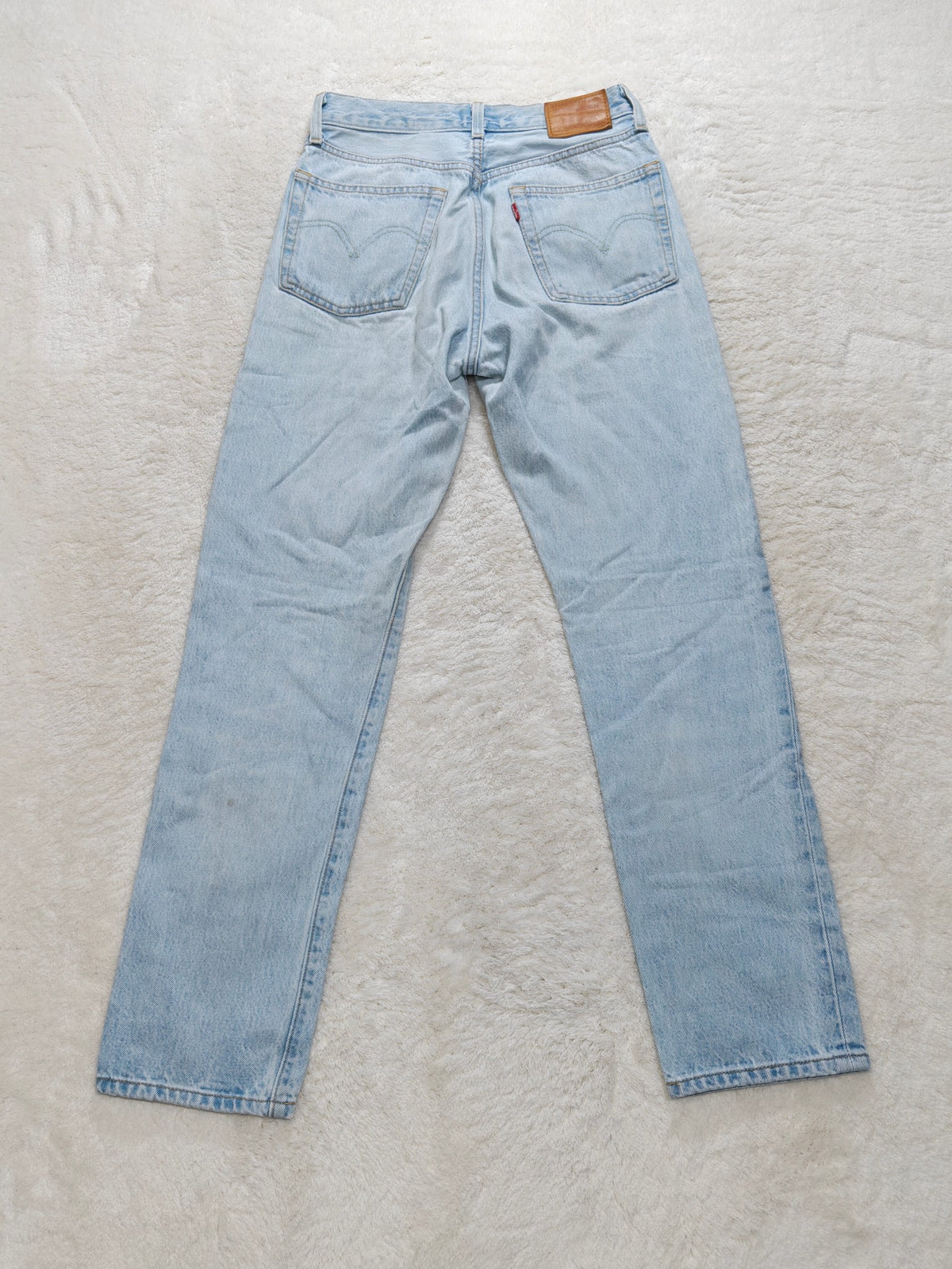 Women Levi's 501 Light blue Straight W24 L28 (EU 34 / XS) Y2K Jeans
