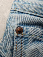 Women Levi's 501 Light blue Straight W24 L28 (EU 34 / XS) Y2K Jeans