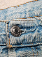 Women Levi's 501 Light blue Straight W24 L28 (EU 34 / XS) Y2K Jeans