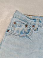 Women Levi's 501 Light blue Straight W24 L28 (EU 34 / XS) Y2K Jeans