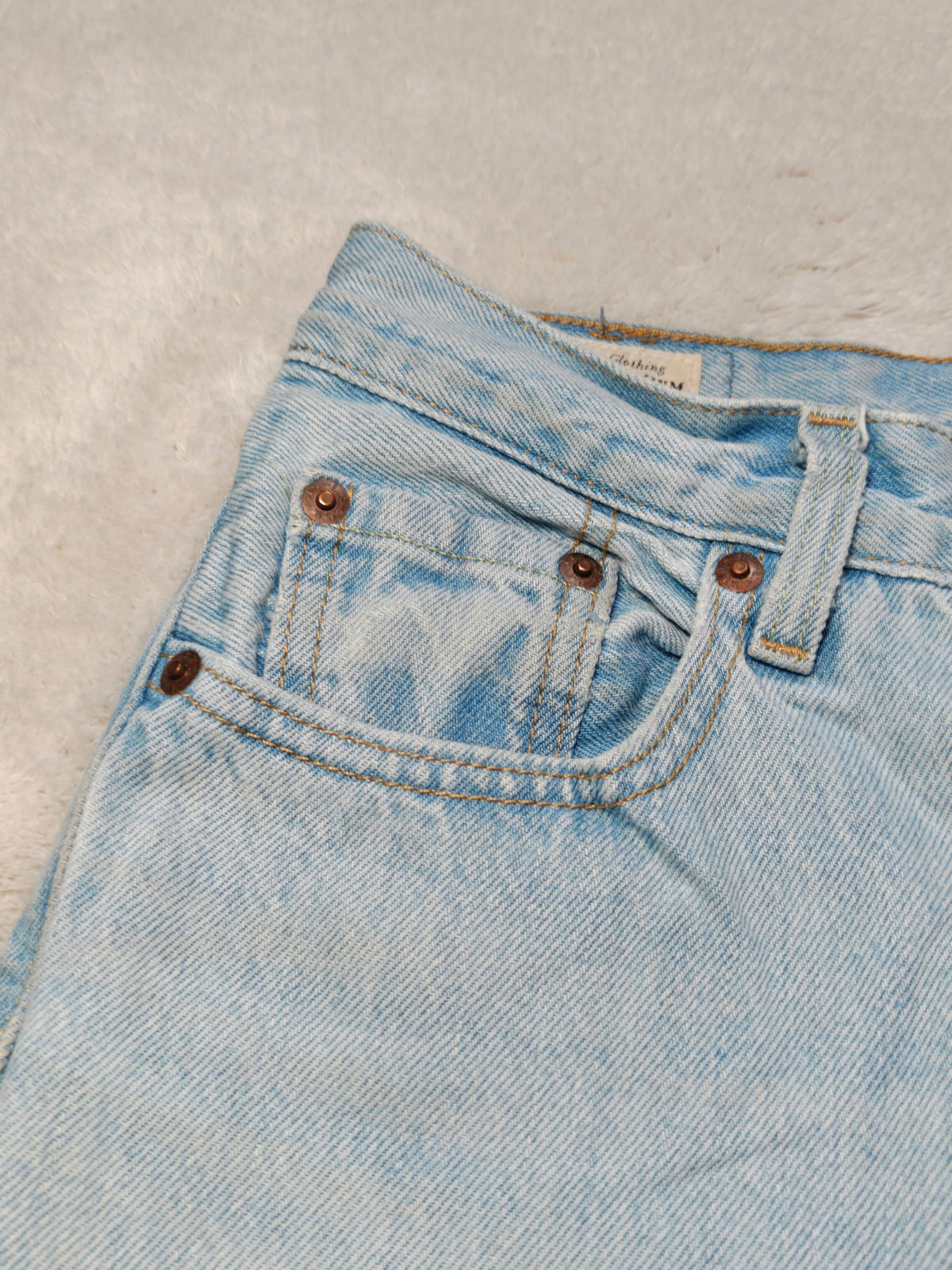 Women Levi's 501 Light blue Straight W24 L28 (EU 34 / XS) Y2K Jeans