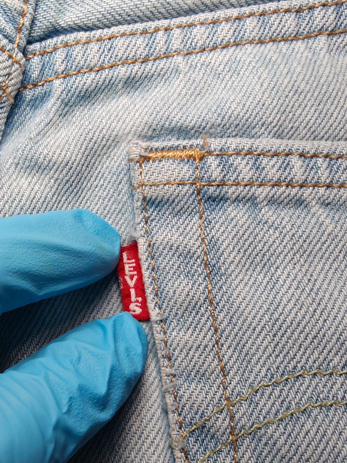 Women Levi's 501 Light blue Straight W24 L28 (EU 34 / XS) Y2K Jeans
