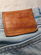 Women Levi's 501 Light blue Straight W24 L28 (EU 34 / XS) Y2K Jeans