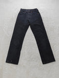 Women Levi's 501 vintage made in USA 1996 Black 5010165 Straight W27 L30 (EU 36 / S) Jeans