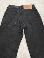 Women Levi's 501 vintage made in USA 1996 Black 5010165 Straight W27 L30 (EU 36 / S) Jeans