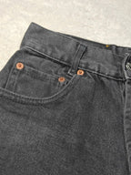 Women Levi's 501 vintage made in USA 1996 Black 5010165 Straight W27 L30 (EU 36 / S) Jeans