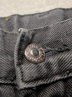 Women Levi's 501 vintage made in USA 1996 Black 5010165 Straight W27 L30 (EU 36 / S) Jeans