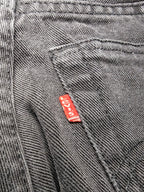 Women Levi's 501 vintage made in USA 1996 Black 5010165 Straight W27 L30 (EU 36 / S) Jeans