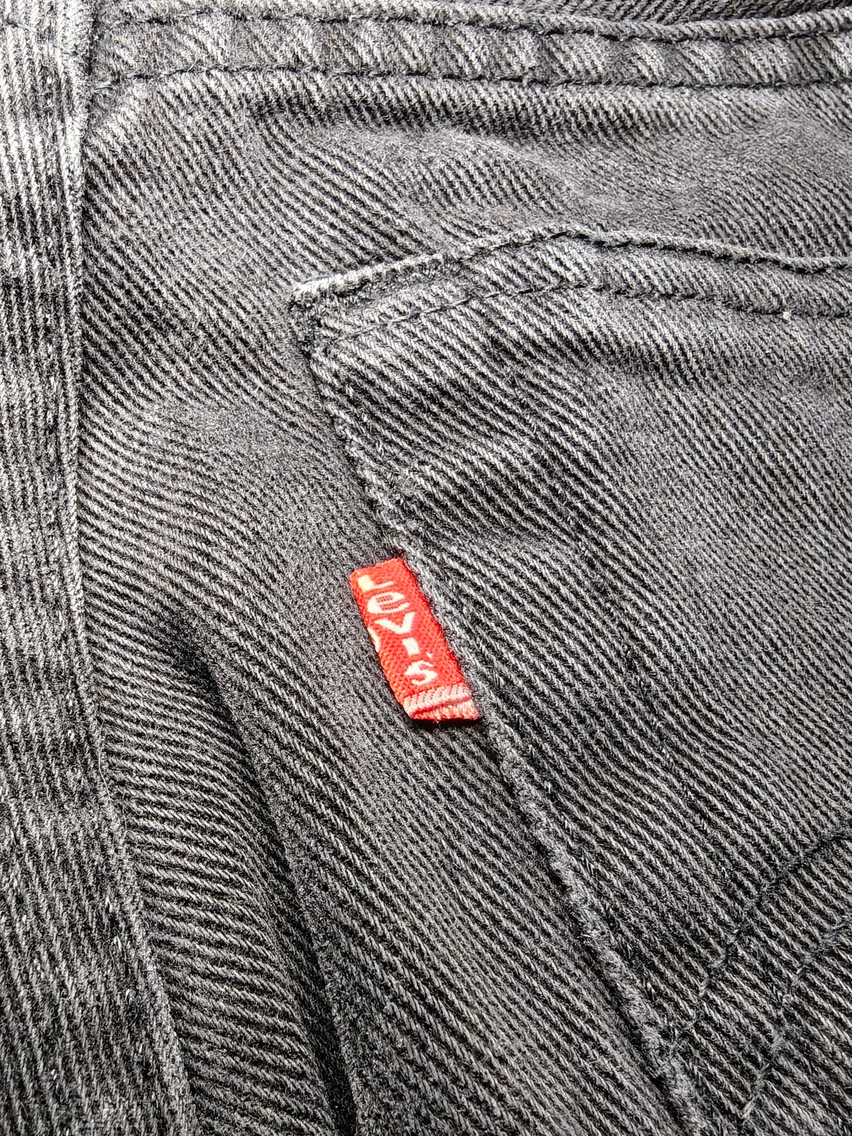 Women Levi's 501 vintage made in USA 1996 Black 5010165 Straight W27 L30 (EU 36 / S) Jeans