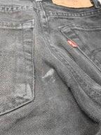 Women Levi's 501 vintage made in USA 1996 Black 5010165 Straight W27 L30 (EU 36 / S) Jeans