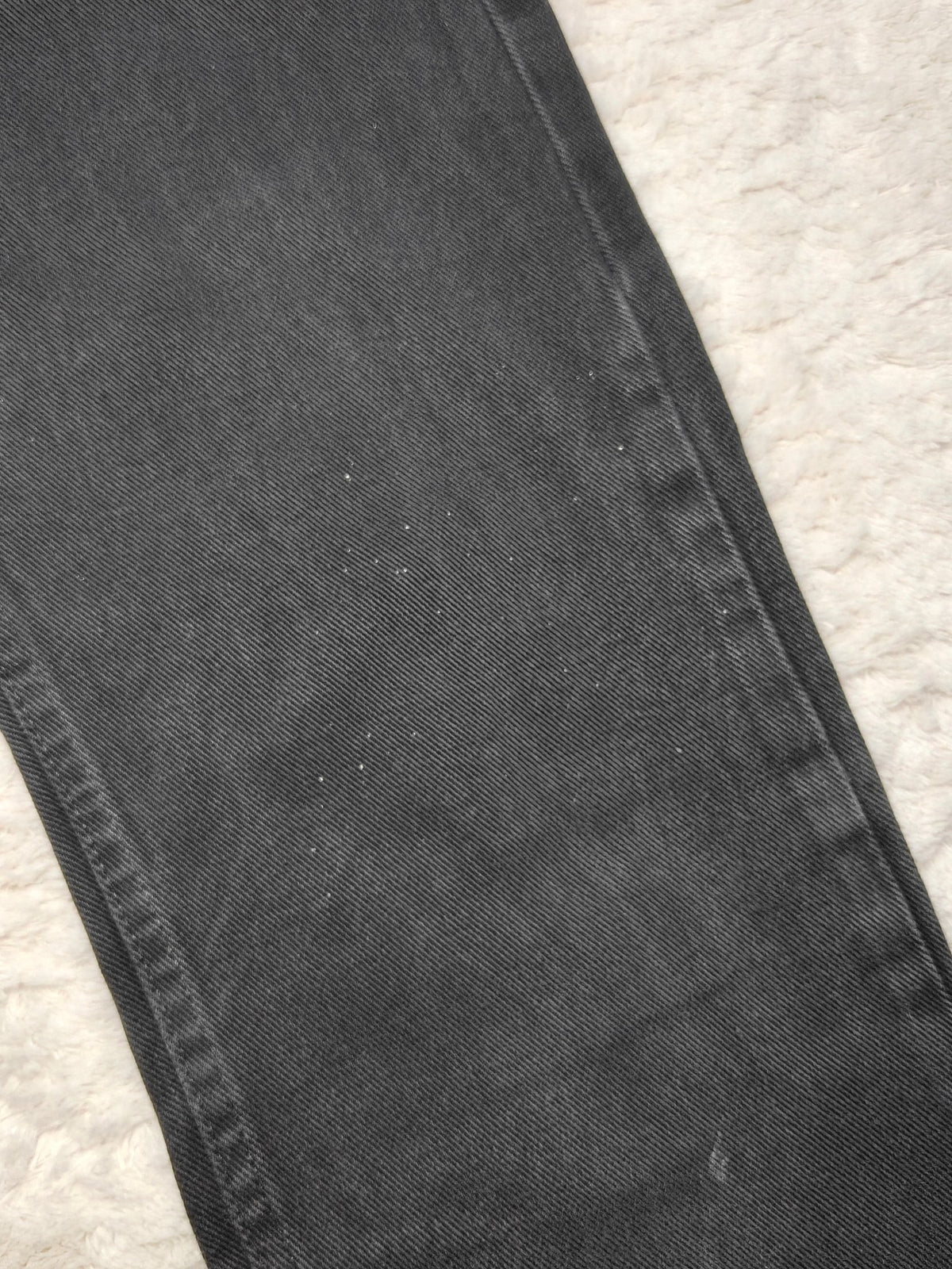 Women Levi's 501 vintage made in USA 1996 Black 5010165 Straight W27 L30 (EU 36 / S) Jeans