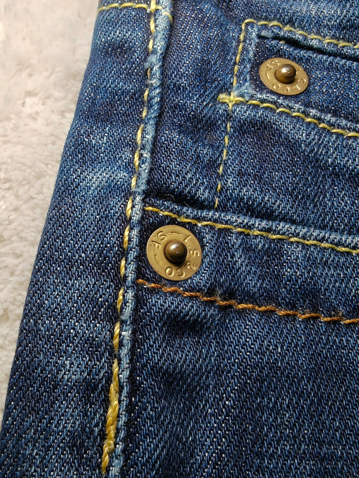 Women Levi's 571 Dark Blue 0025 Slim W27 L34 (EU 36 / S) Y2K Jeans