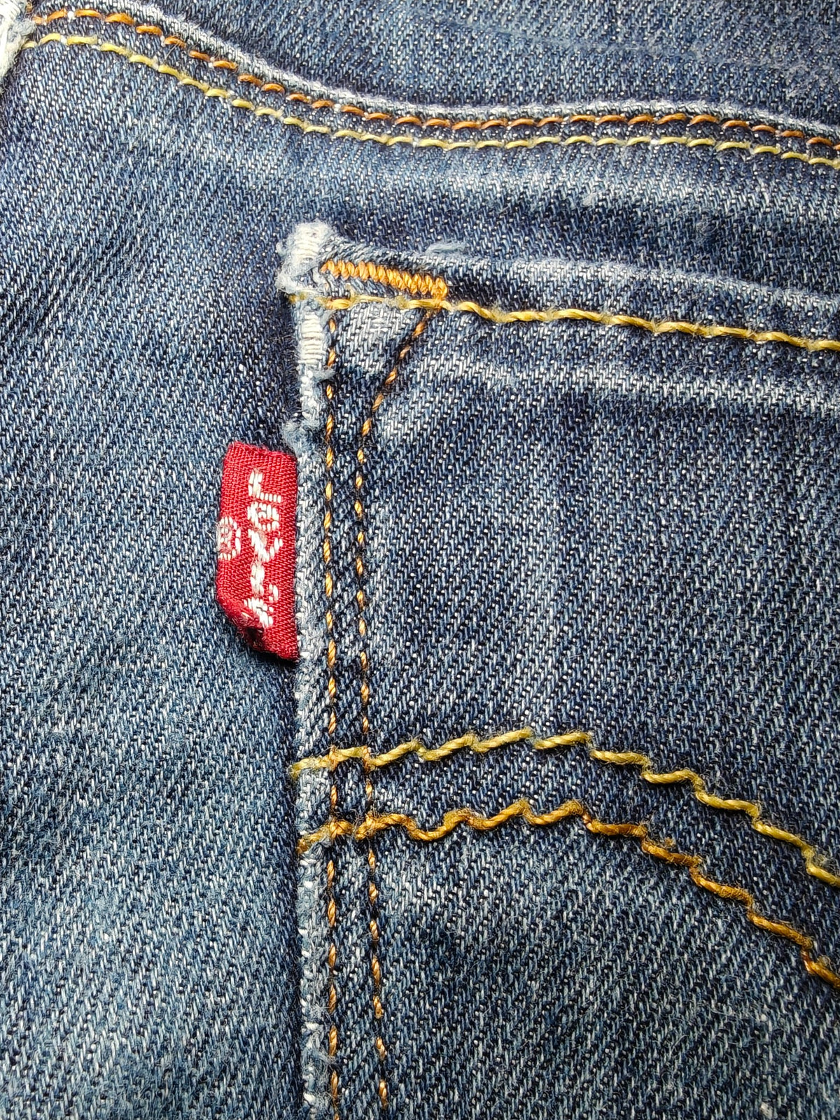 Women Levi's 571 Dark Blue 0025 Slim W27 L34 (EU 36 / S) Y2K Jeans