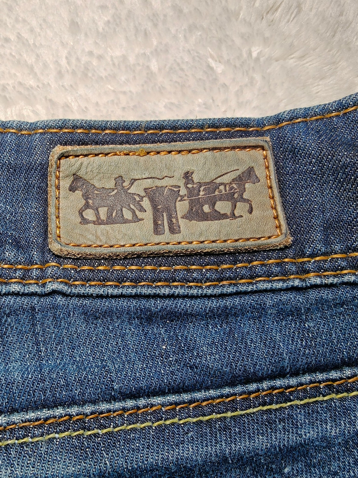 Women Levi's 571 Dark Blue 0025 Slim W27 L34 (EU 36 / S) Y2K Jeans
