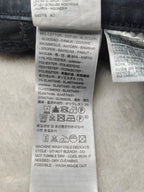 Women Levi's 710 Black Super skinny W25 L30 (EU 34 / XS) Y2K Jeans