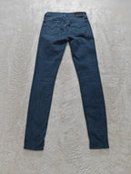 Women Levi's 710 Dark blue Super skinny W25 L30 (EU 34 / XS) Y2K Jeans