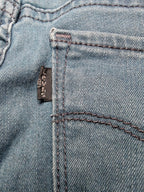 Women Levi's 710 Dark blue Super skinny W25 L30 (EU 34 / XS) Y2K Jeans