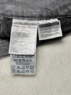 Women Levi's 710 Super Skinny Black Skinny W30 L30 (EU 40 / L) Y2K Jeans