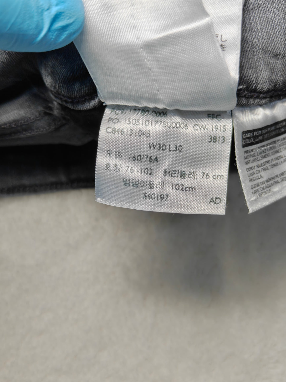 Women Levi's 710 Super Skinny Black Skinny W30 L30 (EU 40 / L) Y2K Jeans