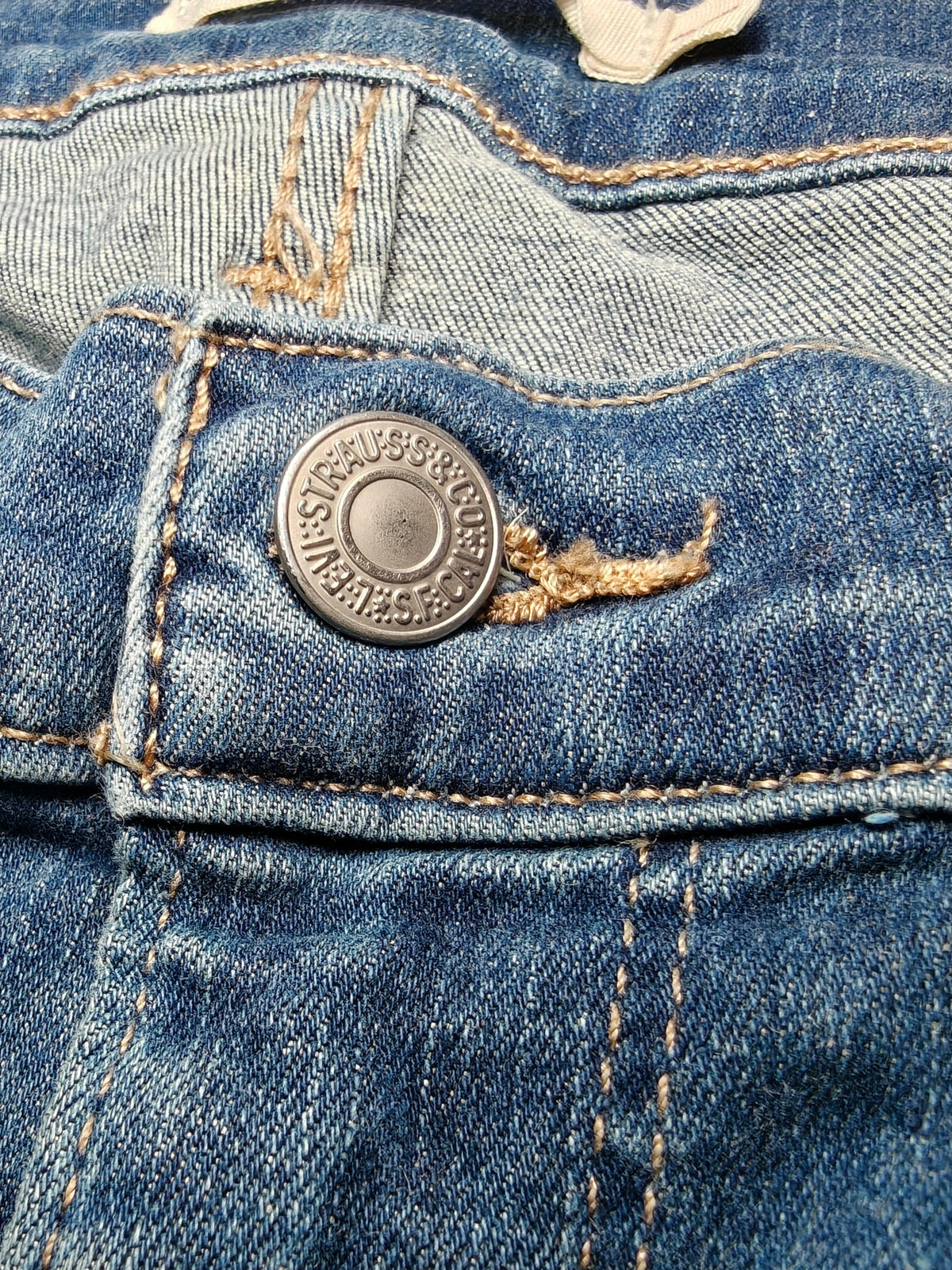 Women Levi's 710 Super Skinny Blue Skinny W27 L30 (EU 36 / S) Y2K Jeans