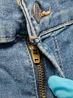 Women Levi's 710 Super Skinny Blue Skinny W27 L30 (EU 36 / S) Y2K Jeans