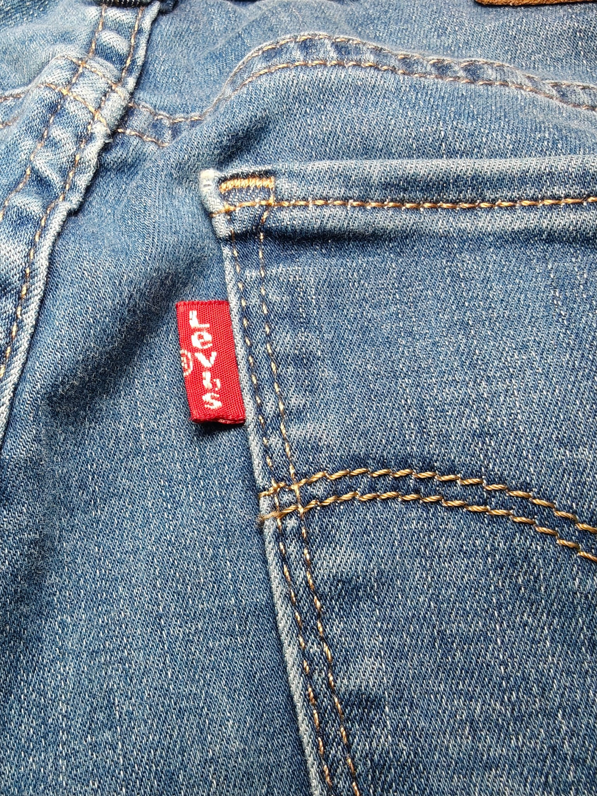 Women Levi's 710 Super Skinny Blue Super skinny W25 L32 (EU 34 / XS) Y2K Jeans
