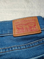 Women Levi's 710 Super Skinny Blue Super skinny W25 L32 (EU 34 / XS) Y2K Jeans