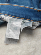 Women Levi's 710 Super Skinny Blue Super skinny W25 L32 (EU 34 / XS) Y2K Jeans