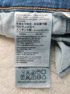 Women Levi's 711 Blue 0140 Skinny W28 L32 (EU 38 / M) Y2K Jeans