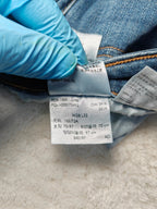 Women Levi's 711 Blue 0140 Skinny W28 L32 (EU 38 / M) Y2K Jeans