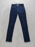 Women Levi's 711 Dark blue Skinny W26 L30 (EU 36 / S) Y2K Jeans