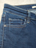 Women Levi's 711 Dark blue Skinny W26 L30 (EU 36 / S) Y2K Jeans