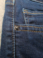Women Levi's 711 Dark blue Skinny W26 L30 (EU 36 / S) Y2K Jeans