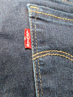 Women Levi's 711 Dark blue Skinny W26 L30 (EU 36 / S) Y2K Jeans