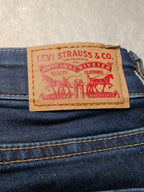 Women Levi's 711 Dark blue Skinny W26 L30 (EU 36 / S) Y2K Jeans