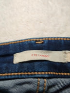 Women Levi's 711 Dark blue Skinny W26 L30 (EU 36 / S) Y2K Jeans
