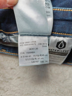 Women Levi's 711 Dark blue Skinny W26 L30 (EU 36 / S) Y2K Jeans