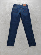 Women Levi's 721 Blue Skinny W28 L32 (EU 38 / M) Y2K Jeans