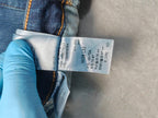 Women Levi's 721 Blue Skinny W28 L32 (EU 38 / M) Y2K Jeans