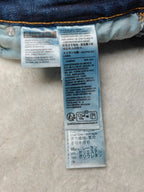 Women Levi's 721 Blue Skinny W28 L32 (EU 38 / M) Y2K Jeans