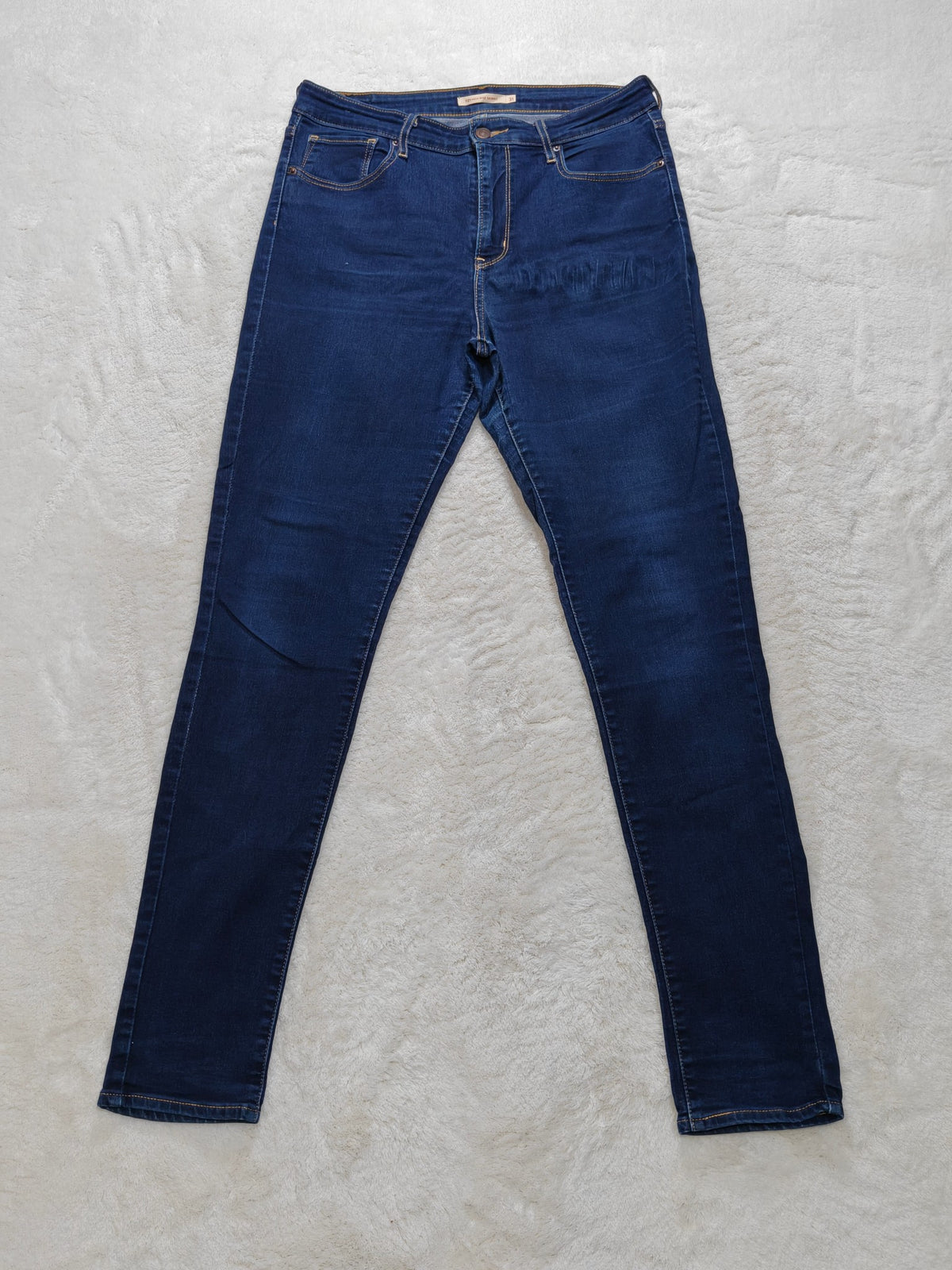 Women Levi's 721 Blue Skinny W31 L32 (EU 40 / L) Jeans