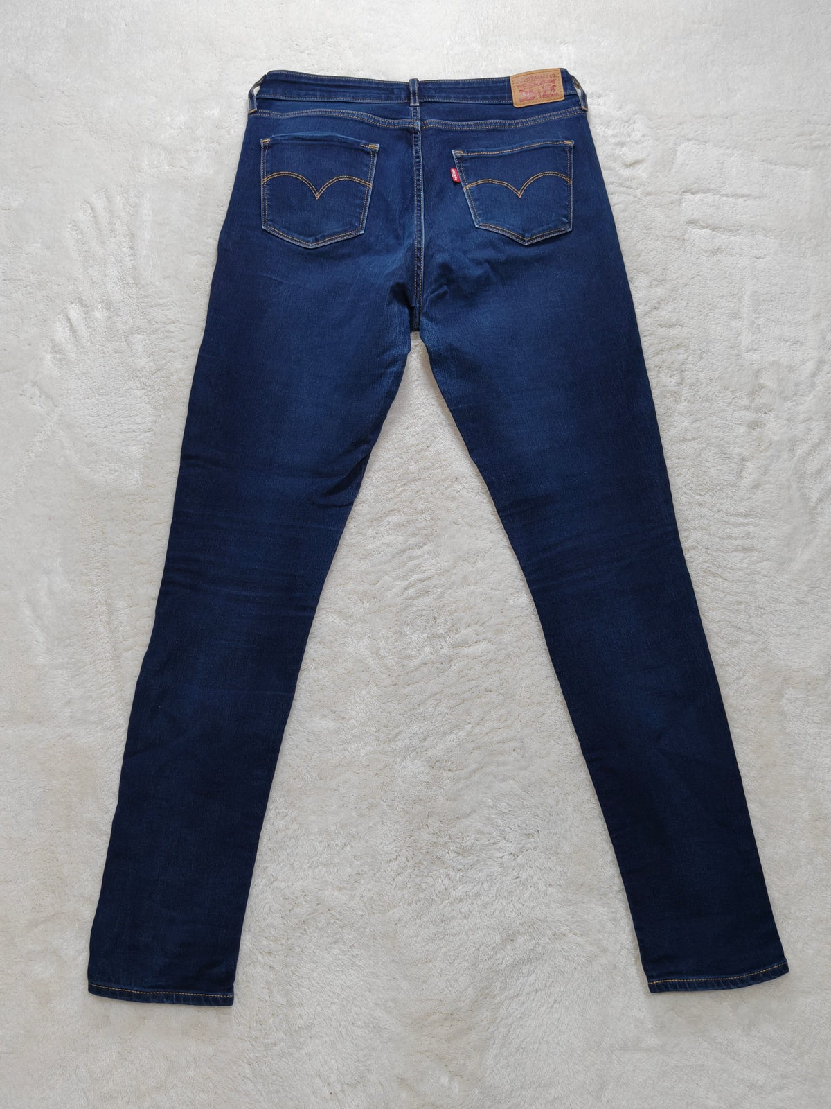 Women Levi's 721 Blue Skinny W31 L32 (EU 40 / L) Jeans