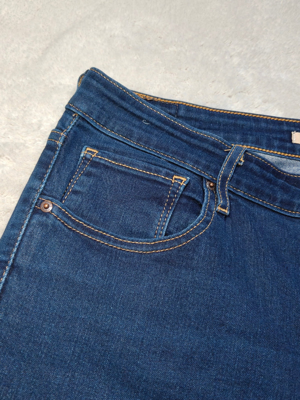 Women Levi's 721 Blue Skinny W31 L32 (EU 40 / L) Jeans