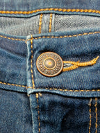 Women Levi's 721 Blue Skinny W31 L32 (EU 40 / L) Jeans