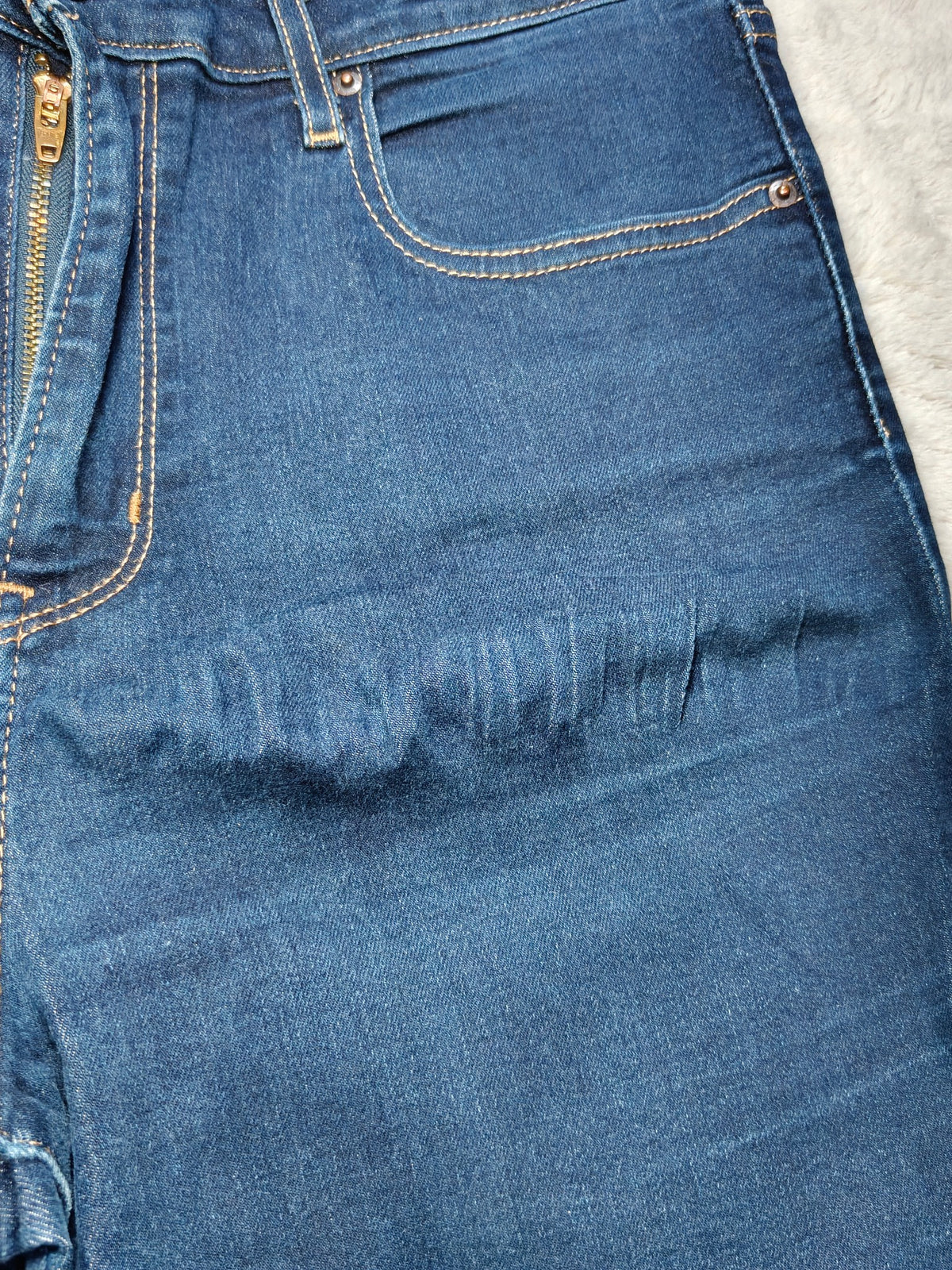 Women Levi's 721 Blue Skinny W31 L32 (EU 40 / L) Jeans