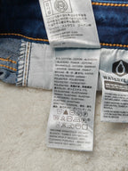 Women Levi's 721 Blue Skinny W31 L32 (EU 40 / L) Jeans