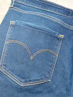 Women Levi's 721 Blue Skinny W31 L32 (EU 40 / L) Jeans