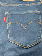 Women Levi's 721 Blue Skinny W31 L32 (EU 40 / L) Jeans