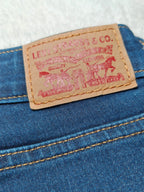 Women Levi's 721 Blue Skinny W31 L32 (EU 40 / L) Jeans