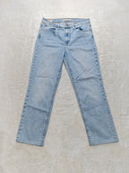 Women Levi's 724 High Rise Straight Light blue Straight W30 L28 (EU 40 / L) Y2K Jeans
